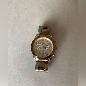 Two tone gold & silver Michael Kors watch - ladies